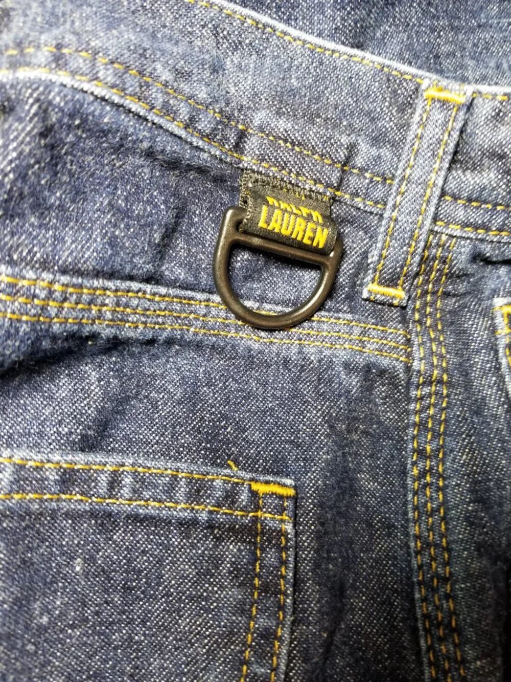 Vintage Polo Jeans Co Polo Ralph Lauren Carpenter Jeans Mens 36x30 Baggy Y2K